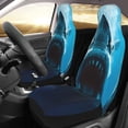 thumbnail image 2 of Yiaed Open-Mouthed Shark Print Car Seat Covers,Universal Auto Seats Protector Fits for Car,SUV Sedan,Truck,Automotive Seat Covers & Accessories(Two packs), 2 of 7