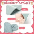 thumbnail image 5 of Yoyauz Unisex Cotton Newborn Caps, Bears Ears Baby Girls Boys Beanie Caps For Newborns Babies Toddler Caps, 5 of 6