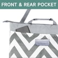 thumbnail image 4 of Tirrinia Outdoor Portable Waterproof Blanket with Shoulder Strap, 50”x 60” Camping Blanket, Beach Picnic Blankets, Sandproof Foldable Blankets, Lightweight for Spring Summer Camping, 4 of 7