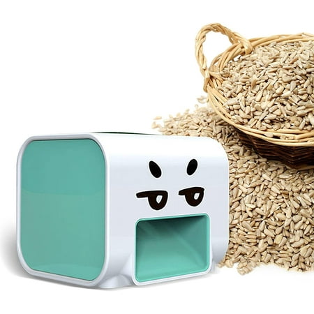 

Automatic Sunflower Seed Sheller Melon Seed Opener Seed Peeling Artifact Electric Peeling Machine Kitchen Tool (White)