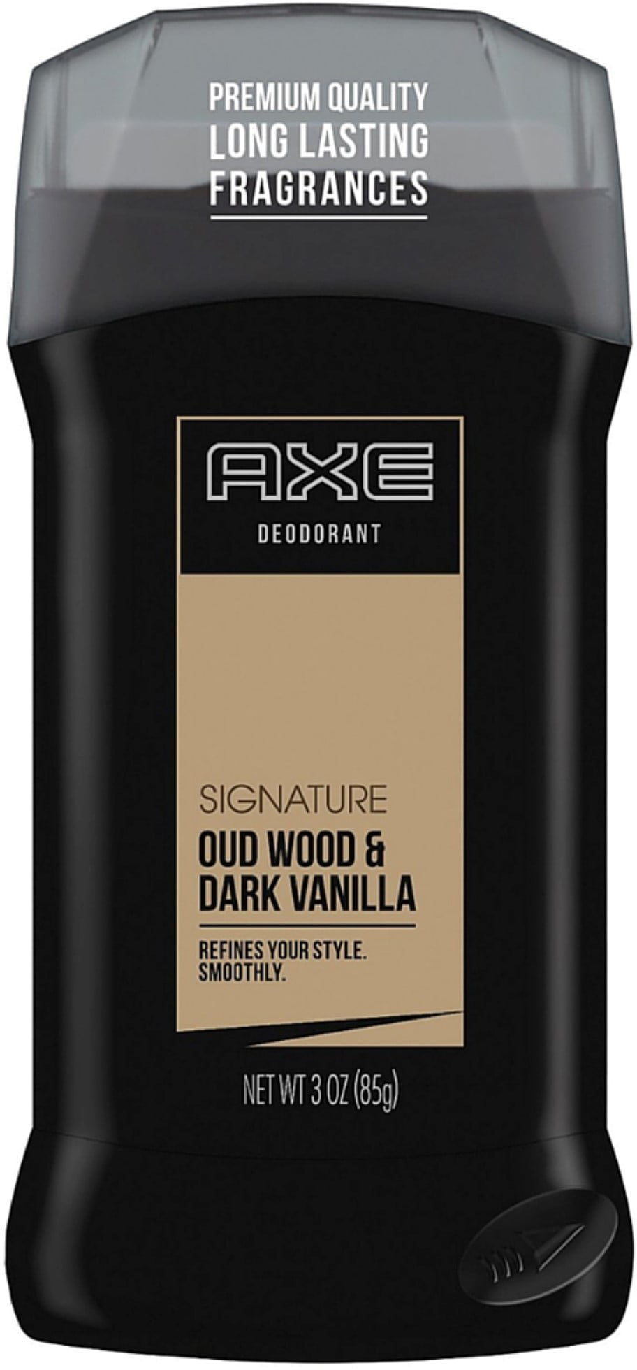 Axe Deodorant Stick, Signature Oud Wood Dark Vanilla 3 oz (Pack of 3) - Walmart.com