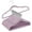 Lavender Purple, variant on 50-Pack Velvet Non-Slip Hangers with 360° Swivel Hook, Pants Bar & Shoulder Notches, Space Saving Closet Hangers, Forest Green