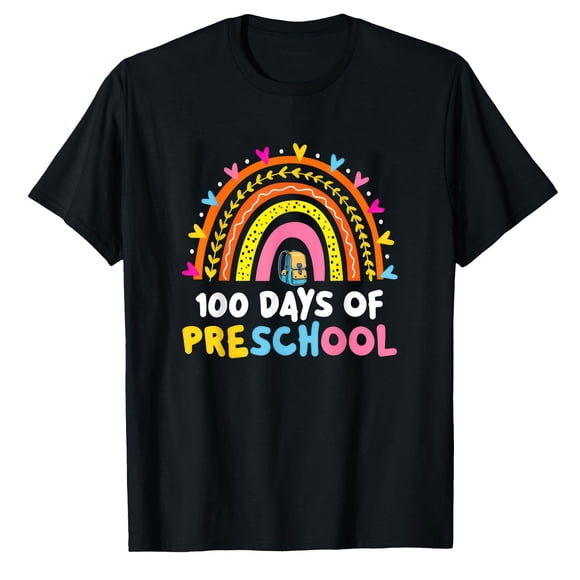 AALJY Happy 100th Day Of School Preschool Teacher Kids 1