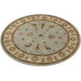 thumbnail image 3 of Safavieh Heritage Light Blue Traditional Rug - Round 8', 3 of 4