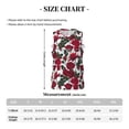 thumbnail image 4 of Honeii Rose Flowers print basktball shirt for men and women, Unisex basketball jersey for Theme party-3X-Large, 4 of 6