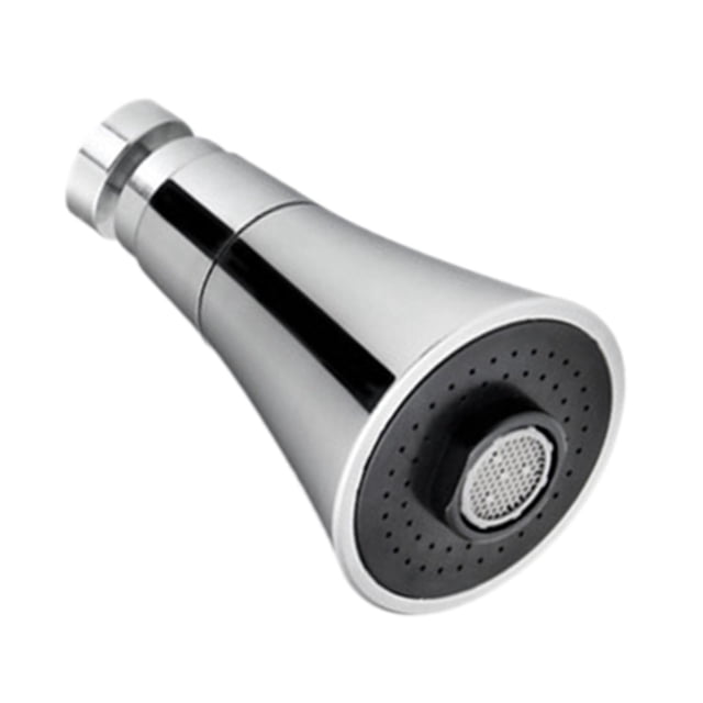Almencla Kitchen Faucet Spray Head - 360 degree Movable Fixed Flushing Nozzle - High Pressure 11x6cm Steel