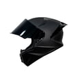 thumbnail image 2 of Casco Cerrado De Moto Immortale Kalium Negro Mate Dot, 2 of 5