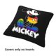 thumbnail image 4 of Dibujos animados Mickey Minnie Mouse(11) Juego de 4 fundas de cojín cuadradas para sofá, sala de estar y cama (40,6 x 40,6 cm), con cremallera invisible, regalo decorativo., 4 of 5