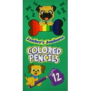 Jamber's Jamboree Colored Pencils-Set of 12