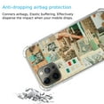 thumbnail image 3 of Beige Aesthetic Case Compatible with iPhone 13 Pro Max,Unique Art Design TPU Shock-proof Full Cover, 3 of 5