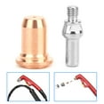 thumbnail image 3 of ,10 Pcs Plasma Electrode Plasma Torch Sturdy Construction, 3 of 8