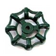 thumbnail image 1 of Empuñadura de rueda Arrowhead PK1250 verde con tornillo inoxidable, 1 of 1
