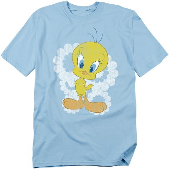 Looney Tunes Retro Tweety Officially Licensed Adult T Shirt