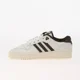 thumbnail image 2 of Adidas Originals Rivalry Low White Shale Olive JI4663 Casual Shoes Sneakers, 2 of 6