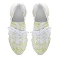thumbnail image 5 of Leaves Background Walking Shoes for Men Woman Lightweight Tennis Fashion Elastic Sports Shoes Cushion Basketball Shoes, 5 of 7