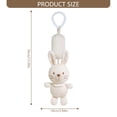 thumbnail image 5 of Sinyiin Newborns Crib Mobile Organic Cotton Wind Chime Toy For Baby Stroller Soothing, 5 of 13