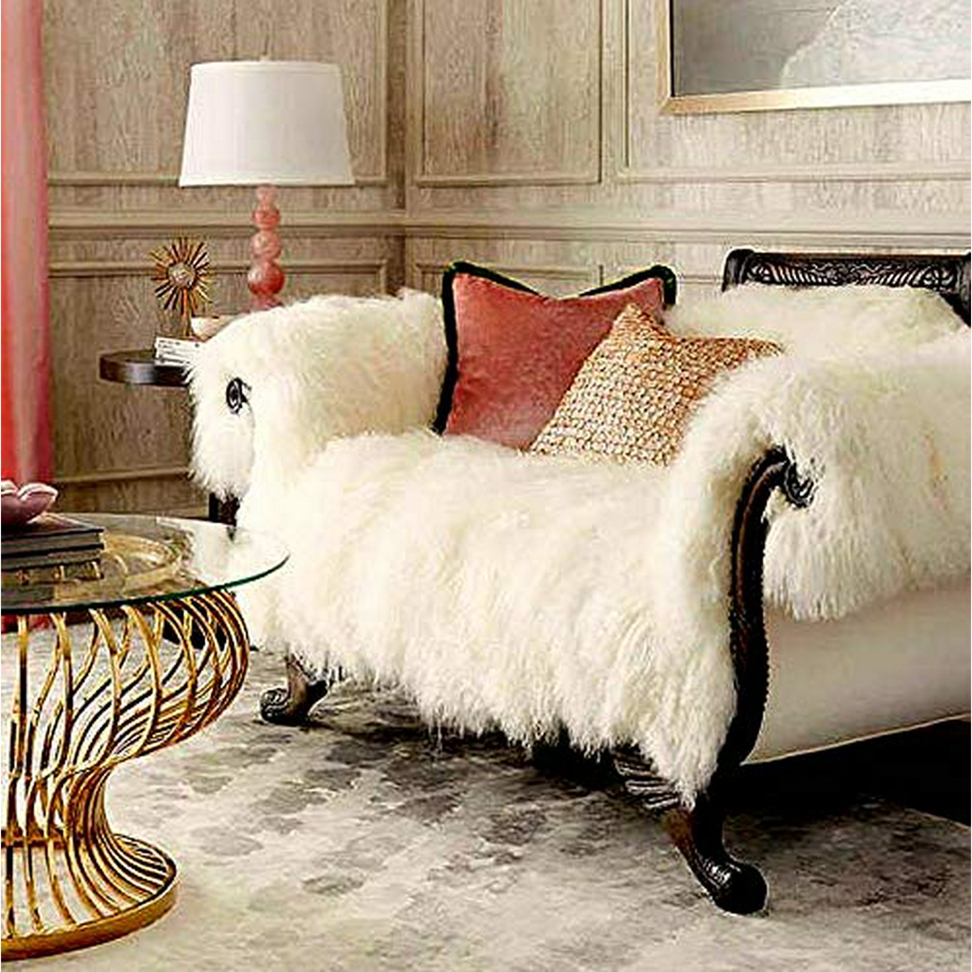 Sheepskin blanket walmart deals