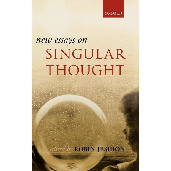 New Essays on Singular Thought, (Hardcover)