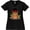 AB-Black, variant on Groundhog Day with Groundhog in Top Hat Women's Plus Size V-Neck T-Shirt