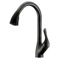 thumbnail image 4 of Elysian 36" Farmhouse Single Bowl Kitchen Sink with Faucet in Oil Rubbed Bronze, 4 of 5