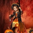 thumbnail image 4 of Halloween Witch Broom Plastic Witch Broom Props Witch Broom Party Decoration for Halloween Costume Decoration, 4 of 6