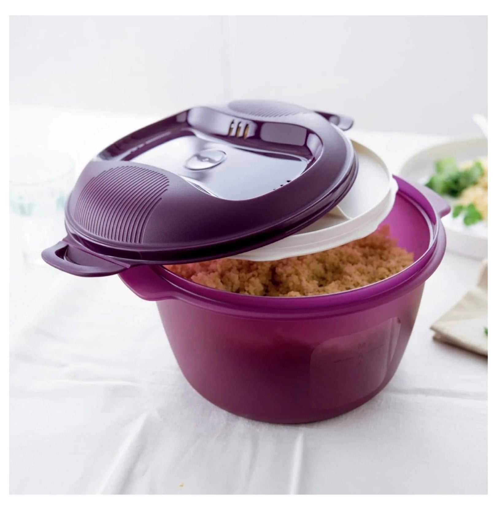 Microwave Rice Cooker Large 3L or 12 cup
