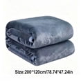 thumbnail image 3 of Flannel Fleece Throw Blanket, Soft Warm Blanket, Lightweight Cozy Throw for Sofa Bed, All Season Use, 3 of 8