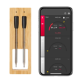 2X Wireless Meat Food Thermometer Kitchen Cooking Tool Oven Grill BBQ
