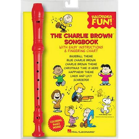 Charlie Brown Songbook - The Charlie Brown(tm) Songbook - Recorder Fun! (Paperback)