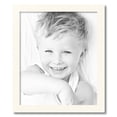 thumbnail image 2 of ArtToFrames 20" x 24" White Picture Frame, 20x24 inch White Wood Poster Frame (WOM-4114), 1 Pack, 2 of 6