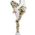 thumbnail image 4 of COEQINE Glasses Cat Dog Girls's Sport Legging Casual Buttery Soft Athletic Pants Stretchy High Waist Pants for 6-7 Years Kids Girls, 4 of 7