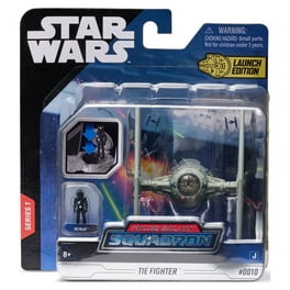 Star Wars Power Force Micro Vehicles Darth Vader s TIE Advanced Starfighter Walmart