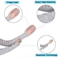 thumbnail image 3 of Guantes largos con protección solar UV, guantes de conducción con protección solar, guantes antideslizantes con protección solar para deportes al aire libre., 3 of 5