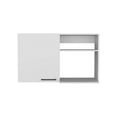 thumbnail image 6 of We Have Furniture Alexandria 2 Piece Kitchen Set, Wall Cabinet + Utility Sink, White Finish, 6 of 6