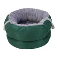 thumbnail image 1 of LSLJS Maison pour Animaux Lit d'Hiver Chaud Doux Pliable Tapis de Couchage, 1 of 1