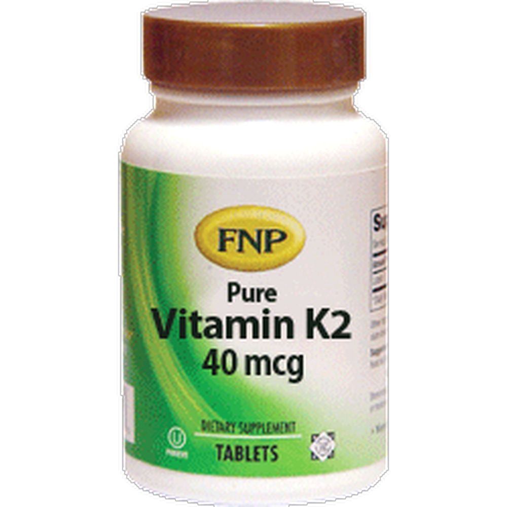 Freeda Kosher FNP Vitamin K2 40 Mcg 90 Tablets