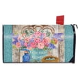 thumbnail image 3 of Briarwood Lane Farm Fresh Peonies Spring Mailbox Cover, 3 of 3