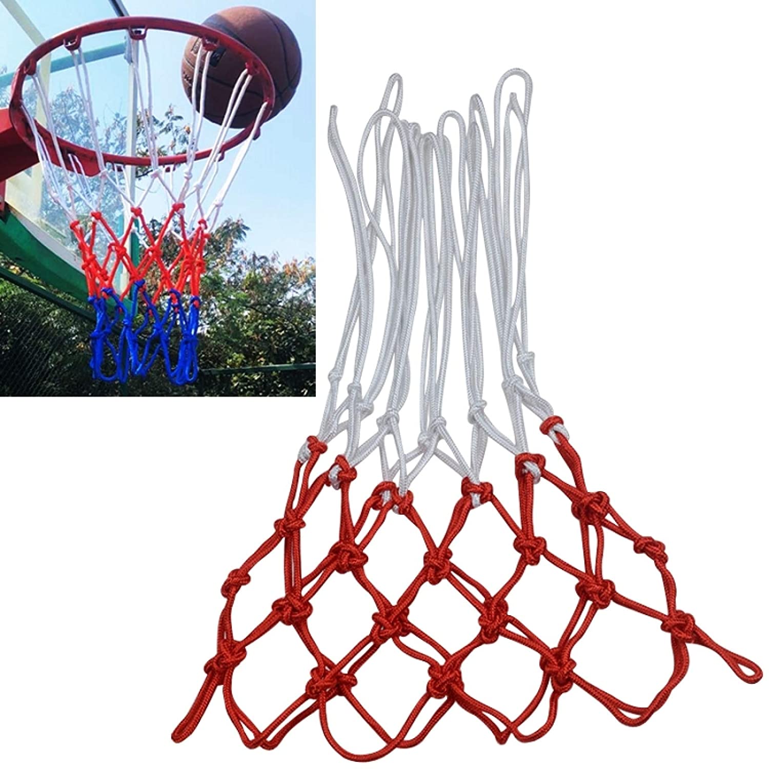 Regular Edition Polyester Rope Basketball Frame Net (Color Color1) Walmart Canada