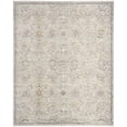 thumbnail image 2 of Nourison Heirloom Blend 9' x 11'10" Light Grey Vintage Indoor Rug, 2 of 9