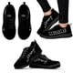 thumbnail image 1 of Zapatillas deportivas sencillas con estampado de bibliotecario en negro, cómodas y transpirables, con cordones, para verano, de baloncesto o deportivas., 1 of 6