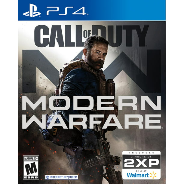 Call of Duty: Modern Warfare, PlayStation 4, Get 3 Hours of with game , Only at Walmart - Walmart.com