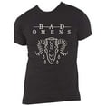 thumbnail image 4 of Bad Omens Unisex T-Shirt: Ram Skull, 4 of 4