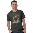 thumbnail image 5 of Woodsy Owl Tree Hugger Retro Vintage Men's Graphic T Shirt Tees Brisco Brands S, 5 of 6