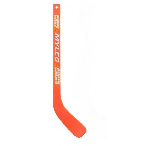 Mylec Hockey Pro Curve Mini Knee, Floor Hockey Player Stick, Left Curve