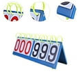 thumbnail image 6 of yotijay Soccer Football Substitution Board Digital Substitution Board for Volleyball Five Digit number, 6 of 9