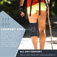 thumbnail image 3 of Rodillera EXOUS BODYGEAR EX-701 Soporte para desgarros de menisco, 3 of 9