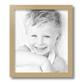 thumbnail image 2 of ArtToFrames 12x14 Inch Clear Stain Picture Frame, This White Wood Poster Frame is Great for Your Art or Photos, Comes with Regular Glass (4091), 2 of 8