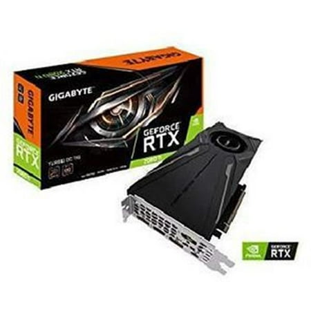 GIGA-BYTE GV-N208TTURBO OC-11GC REV2.0 NVIDIA Geforce RTX 2080 TI