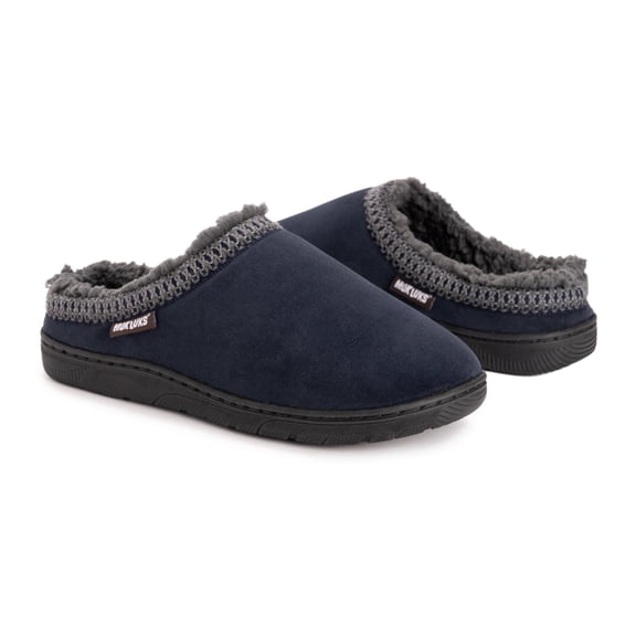 MUK LUKS Men's Gabriel Leo Clog Slipper