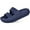 Navy Blue, variant on Cloud Slide Sandals for Women Soft Recovery Shower Shoes Orthopedic Slides with Arch Support, Black